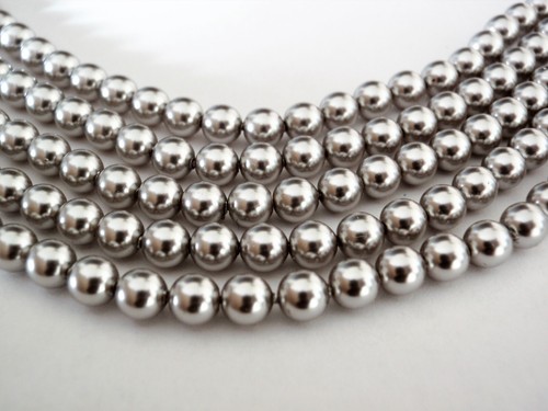 25 8 mm Swarovski Crystal Pearls: Choose your color(s) - Picture 6 of 35
