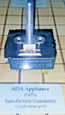 Thermador Microwave Power Selector 00414483, 14-39-305-01, 414483 