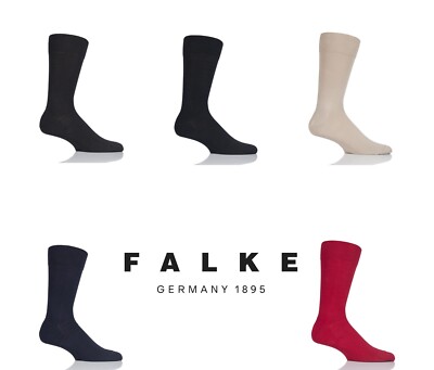 Falke Men's Cool 24/7 Cotton Rich Socks in Various Colours and Sizes 1 Pair Pack