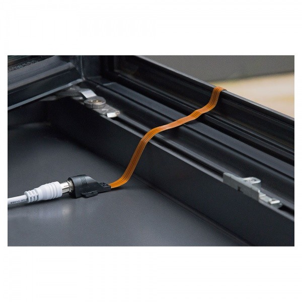Thumbnail - Kabel Fenster Durchführung Flaches Kupferband 20cm 0,3mm Fest