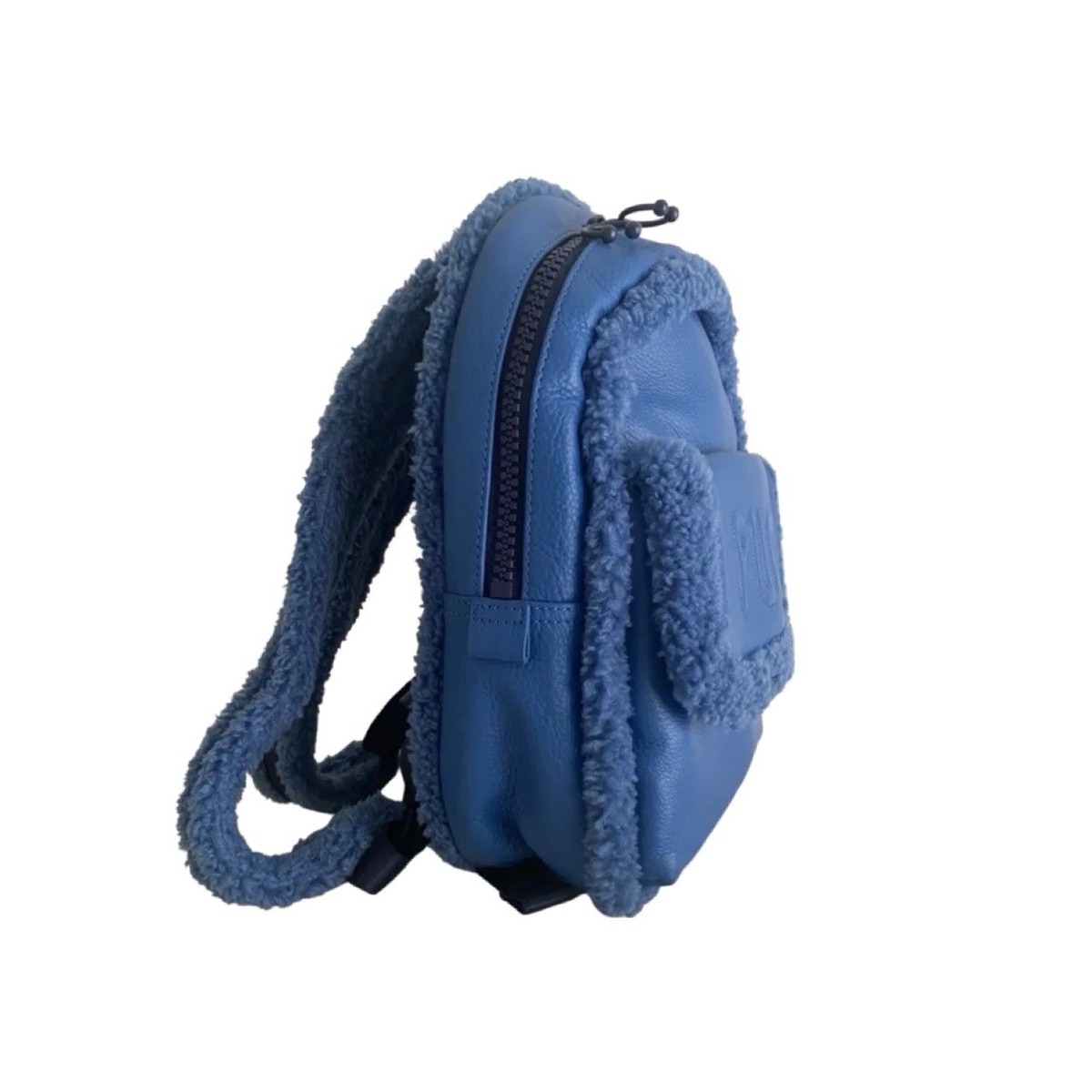 Puma x Fenty by Rihanna Blue Sherpa mini Backpack | eBay