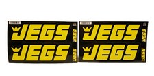 Jegs Racing Decals Stickers 2xsheet 8xpcs Nhra Offroad Lodrs Hotrods Pro Pulling