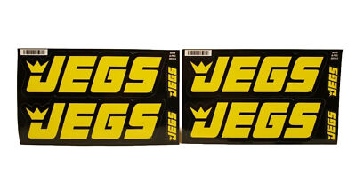 JEGS RACING DECALS STICKERS 2xsheet 8xpcs NHRA Offroad LODRS hotrods ...