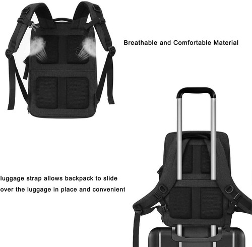 15-16 inch Camera Backpack Bag DSLR/SLR/Mirrorless Photography 3 Layers Tactical - Picture 71 of 163
