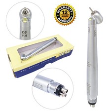 Sirona T3 Style Dental LED E-generator 45° Surgical High speed Handpiece 4Hole