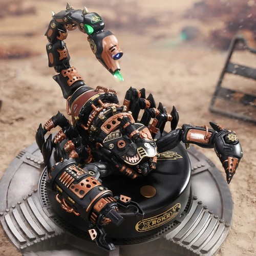 ROKR MI Emperor Scorpion - 3D Plastic Puzzle DIY Model Kit Toy For Gift - Picture 8 of 8