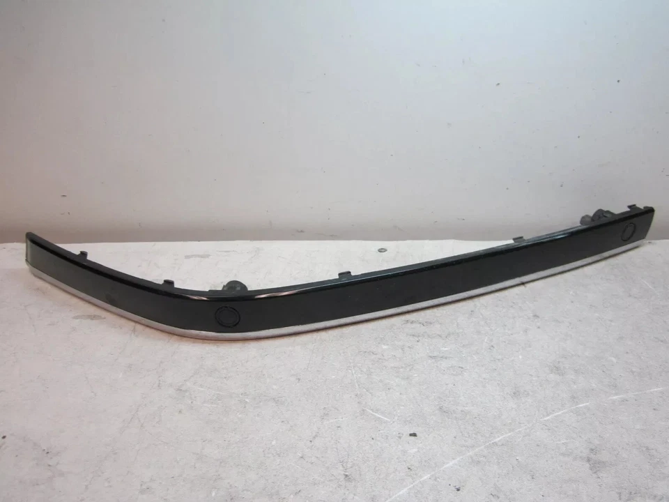 nn712314 BMW 745Li 745i 2002 2003 2004 2005 Front Bumper LH Molding w/ Sensors - Image 2 of 4