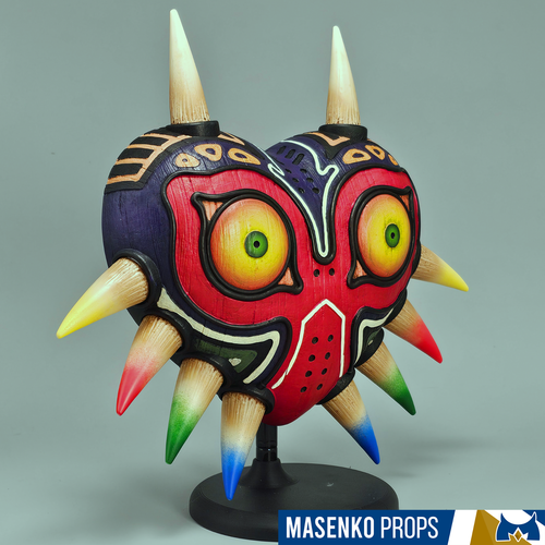 Full Size legend of zelda majoras mask replica - Picture 2 of 9
