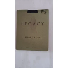 Shapewear CoolMax Control Top Tight Black A08477 size D QVC Legacy