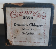 Connorized piano roll Dziarsko Chlopey Mazurka Grigaitis