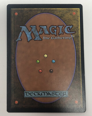 Magic The Gathering 1996 Mountain Land MTG Card | eBay