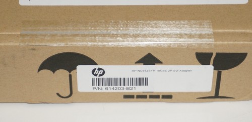 Brand New 614203-B21 I HP NC552SFP 10 Gigabit Server Adapter - Sealed in a box - Picture 5 of 8