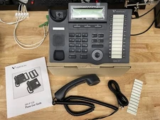 Vertical Vodavi 4024-00 SBX 24 Button Digital Phone Ip320 Brand New