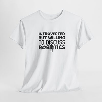Sci-Fi AI T-Shirt | Futuristic Cyber Robot Mecha Tee | Tech Nerd Cyberpunk Art