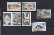 (1093) FRANCE Timbre Neuf* de 1963 Série N°1390 à 1394A