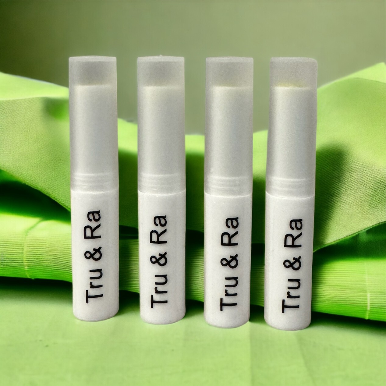 4-pack Lip Balm Natural Hydrating Moisturizing Shea