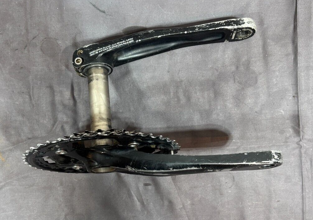 Shimano Deore FC-M552 175mm 44/32/22 Aluminum Triple Crankset 24mm