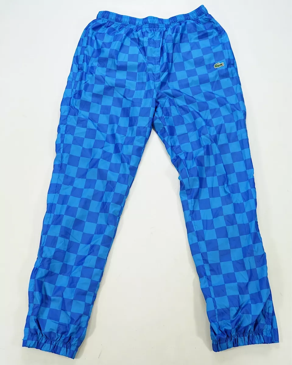 Lacoste live checkered pant sale