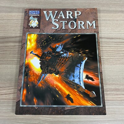 WHITE DWARF Warp Storm Battlefleet Gothic Warhammer 40.000 Regelbuch Erweiterung