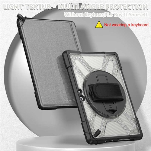 For Microsoft Surface Go 2 3 Pro 4 5 6 7 8 9 10 11 Case Cover Shockproof Armor - Picture 49 of 58