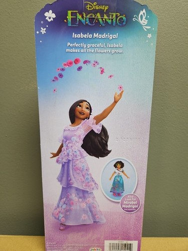 Jackks Disney Encanto Isabela Madrigal Modepuppe (219414) - Bild 4 von 6