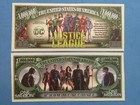 JUSTICE LEAGUE: Superhero Team w/ Superman ++ $1,000,000 One Million Dollars — photo 3