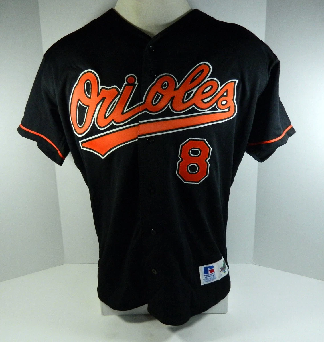 Cal Ripken Jr. Jersey - Baltimore Orioles Authentic Home Throwback MLB  Baseball Jersey