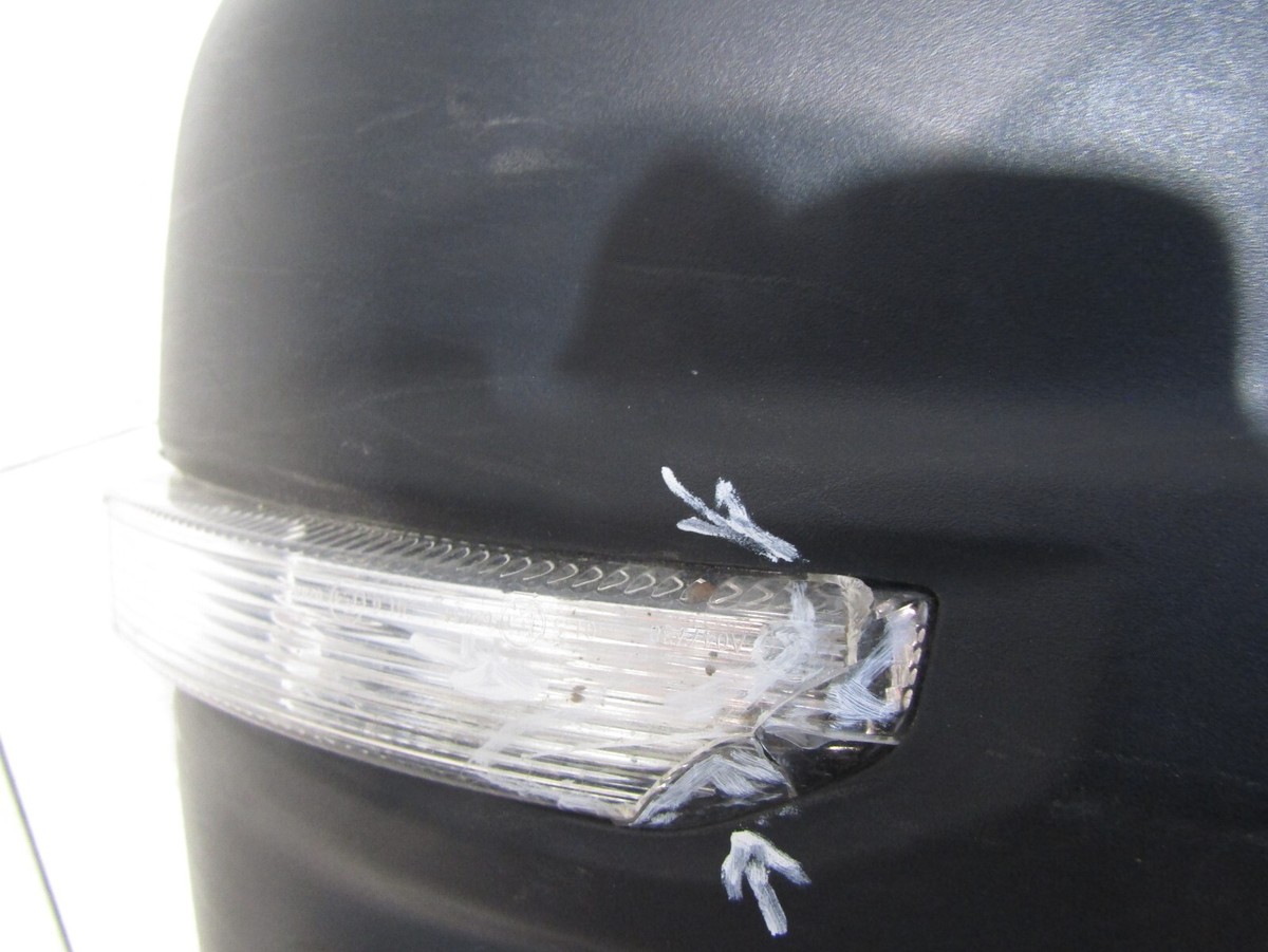 GENUINE MERCEDES LEFT PASSENGER WING MIRROR P/N A045808 048887 REF  