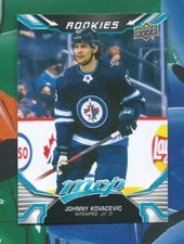 Johnny Kovacevic Winnipeg Jets Rookie Card # 240   *24q