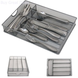 wire silverware tray