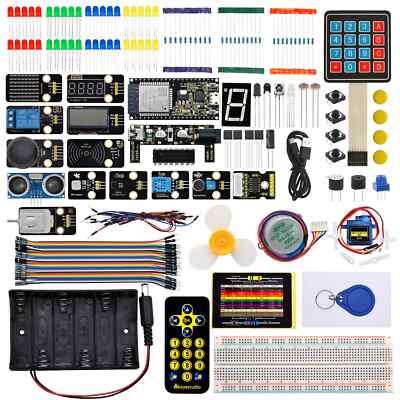 Learning Kit Electronic Components Sensors Modules for Starter Kit Programming