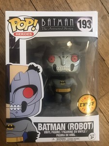 funko pop batman robot chase