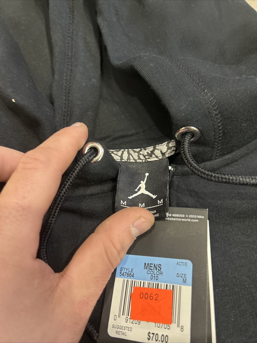 Jordan Brand Vintage Sweatsuit Black Size Medium New Tags