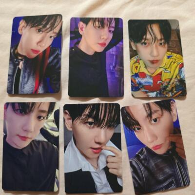 BAEKHYUN Japan Limited Bonus Photo Card Set of 6 HELLO WORLD Whoop
