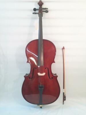 Celestini 1/4 Size 'Cello-Brand New-with Shop Setup-Bag and Bow Included!