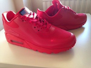 Nike-Airmax-90-Hyperfuse-Red-Independence-Day-UK-8-5-EU-43-Brand-New