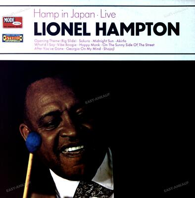 Lionel Hampton - Hamp In Japan/Live LP (VG/VG) .
