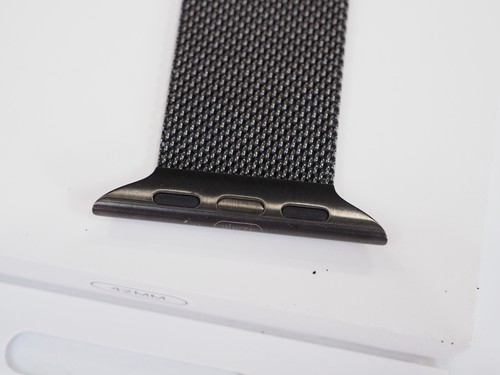 Genuine Apple Watch 10 42mm Slate Grey Milanese Loop 2024 strap MXMP3ZM/A & 41 - Zdjęcie 4 z 20