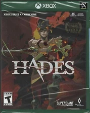Hades Xbox One/Series X (Brand New Factory Sealed US Version) Xbox Series X,Xbox