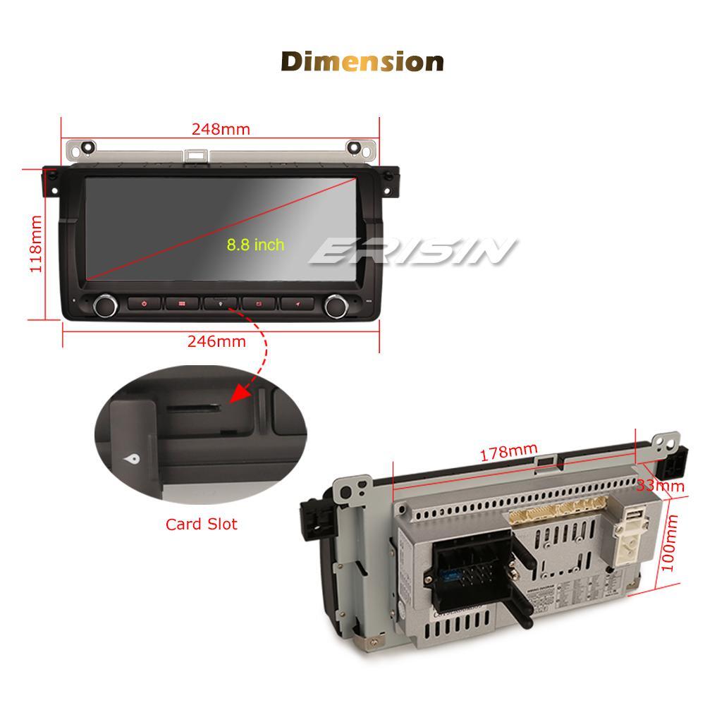 Autoradio Android 14 Per BMW Serie 3 E46 - 7 Pollici, 4GB+64GB, CarPlay Wireless, GPS - Foto 7