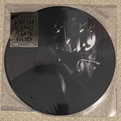 Conway the Machine From King To A God Picture Disc Vinyl 1/500