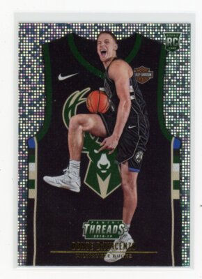 2018-19 Panini Threads #195 Donte DiVincenzo Dazzle