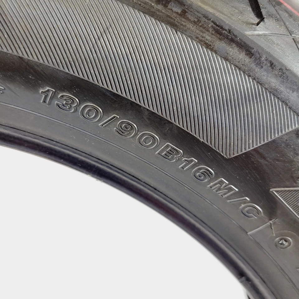 Neumático delantero Bridgestone Battlecruise H50 6561 Harley M/C sesgado RF 130/90B16 73H Foto 3 de 4