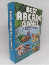 Best Arcade Games 4 Awesome Classics * Windows 98/ME/2000/XP * New & Sealed