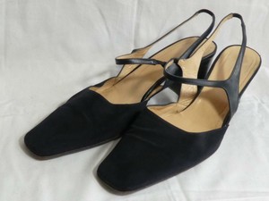navy sling back shoes uk