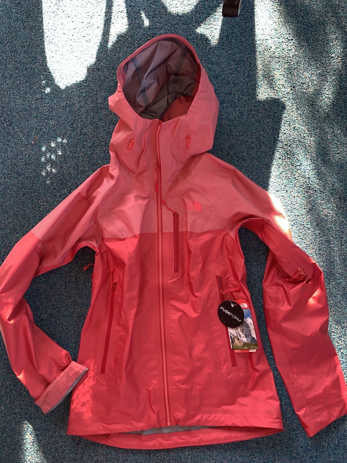 Fuseform Progressor Shell The North Face FuseForm Progressor Shell