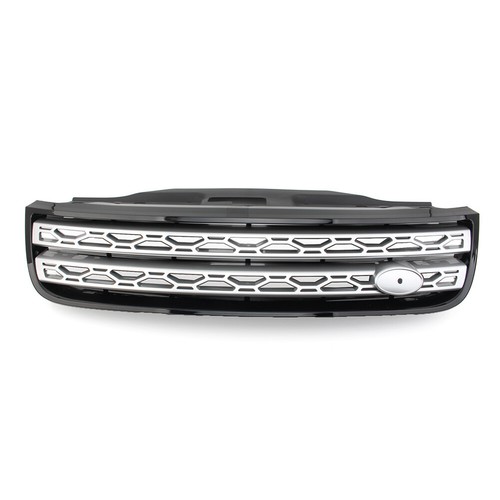 Front Bumper Air Intake Radiator Grille For Land Rover Discovery 5 17-21 Silver - Picture 6 of 9