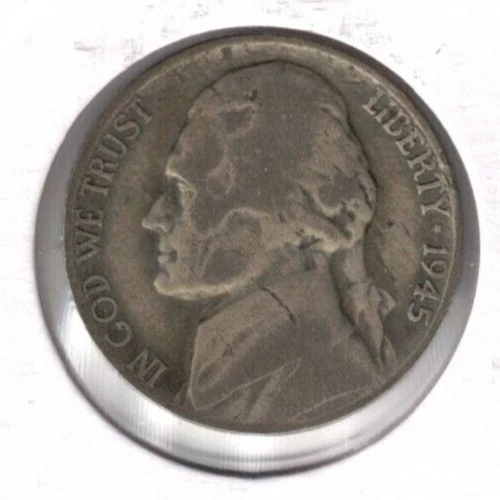 U.S. Mint 1945 Year US Jefferson Nickels (1938-Now) for sale | eBay