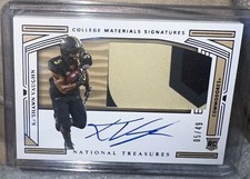 Keshawn Vaughn Patch Auto RC Rookie Card 5/49