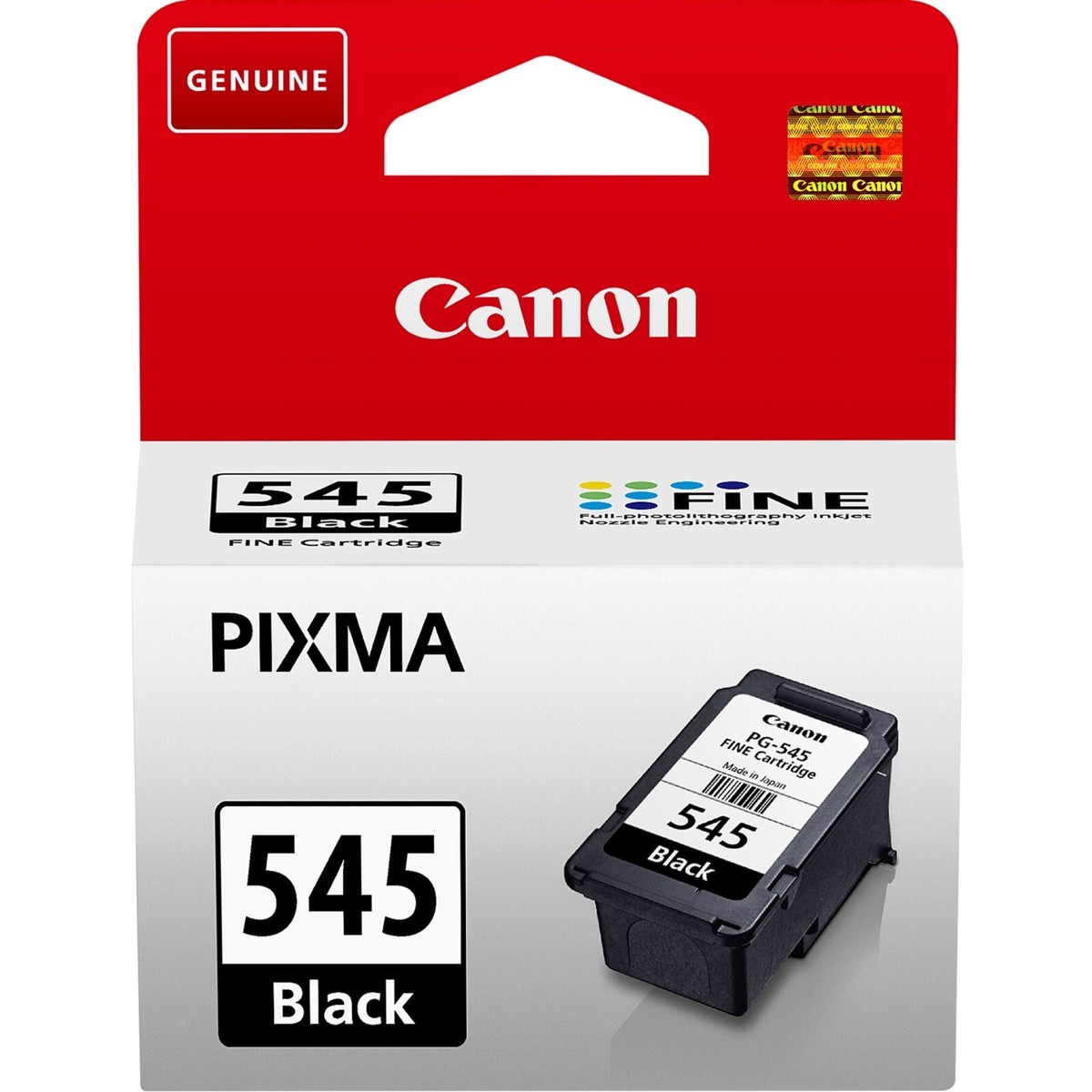 Genuine Canon PG545 XL & CL546 XL Ink Cartridges - High Yield For PIXMA Printers